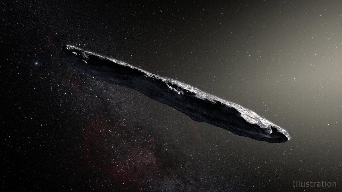 ‘Dark’ comets sprouting tails could help solve interstellar mysteries