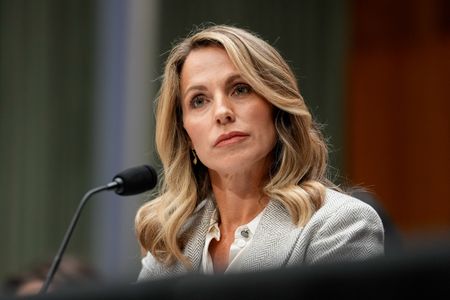 Nicole Saphier, U.S. surgeon general nominee for U.S. president Donald Trump, during a Senate Committee on Health, Education, Labor, and Pensions confirmation hearing in Washington, D.C., on September 16, 2026.