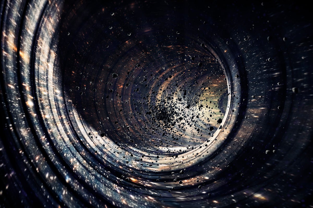 ‘Touchy-feely’ dark matter is having a moment