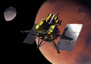 An artist's rendering of MMX.