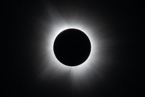 A total solar eclipse was seen in Dallas, Texas, on Monday, April 8, 2024.