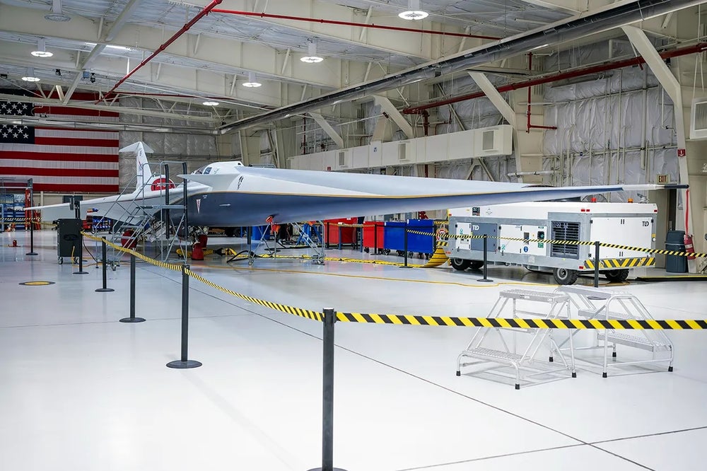 Watch NASA test its new X-59 jet designed to go faster than the speed ...
