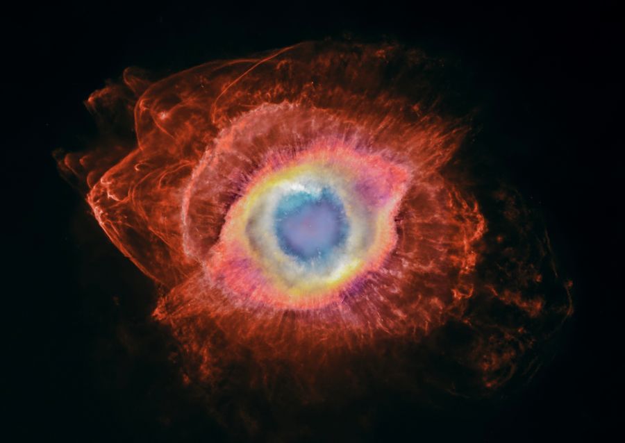 Picture of nan helix nebula from MOTHRA