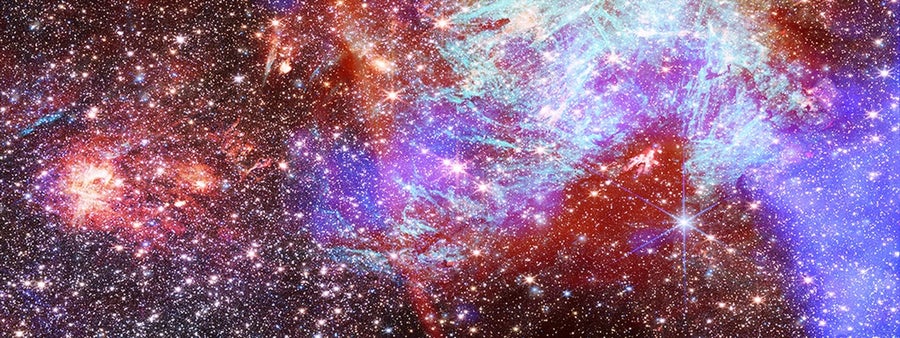 NASA、天の川銀河の真ん中で巨大な超新星の残骸の可能性を発見 NASA、天の川銀河の真ん中で巨大な超新星の残骸の可能性を発見