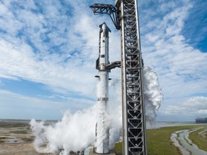 SpaceX’s Starship V3 goes through a launch rehearsal on May 11, 2026.