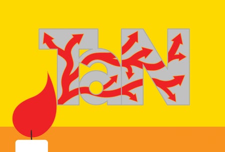 Copper conductivity conceptual illustration.