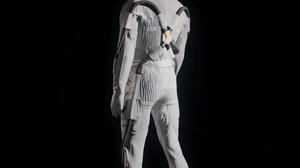Axiom Space and Prada partnered on the Liquid Cooling and Ventilation Garment (LCVG), designed to be worn by astronauts inside the Axiom Extravehicular Mobility Unit (AxEMU) space suit.