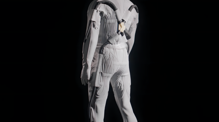 Axiom Space and Prada partnered on the Liquid Cooling and Ventilation Garment (LCVG), designed to be worn by astronauts inside the Axiom Extravehicular Mobility Unit (AxEMU) space suit.
