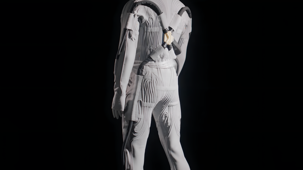 Axiom Space and Prada partnered on the Liquid Cooling and Ventilation Garment (LCVG), designed to be worn by astronauts inside the Axiom Extravehicular Mobility Unit (AxEMU) space suit.