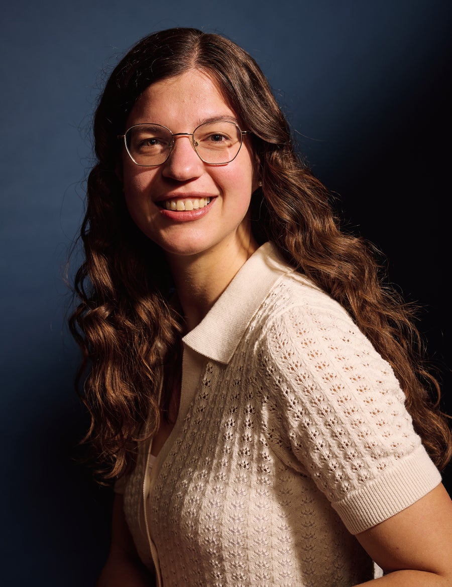 Portrait photograph of Jenny Bergner by Christie Hemm Klok