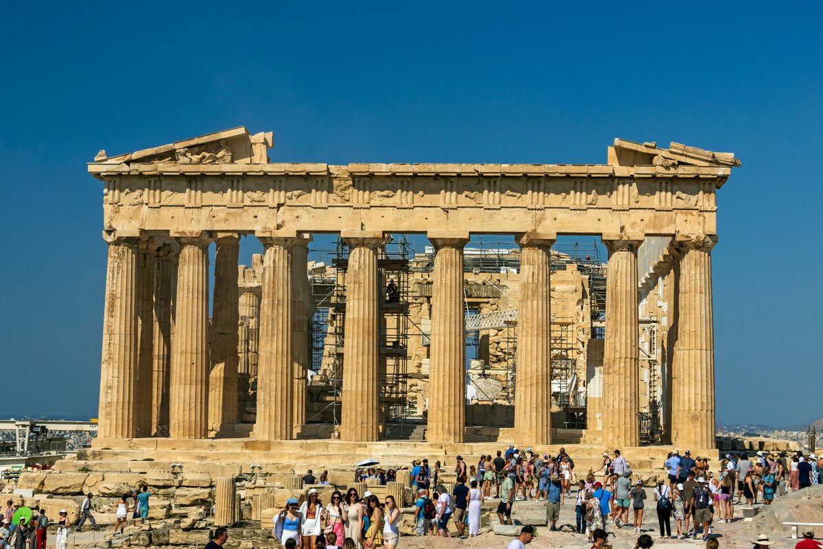 Mathematician reveals the truth behind the Parthenon’s optical illusion