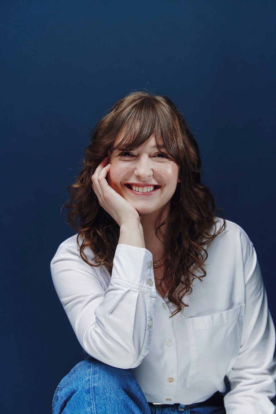 Portrait photograph of Allie Balter-Kennedy by Tony Luong.