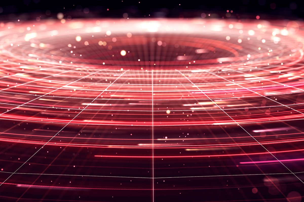 Wormholes could be the key to time travel