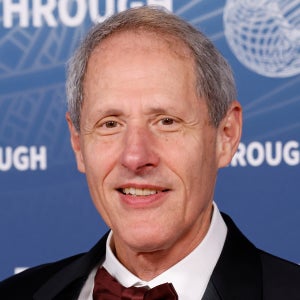 Thomas Rosenbaum photographed at the Breakthrough Prize Gala.