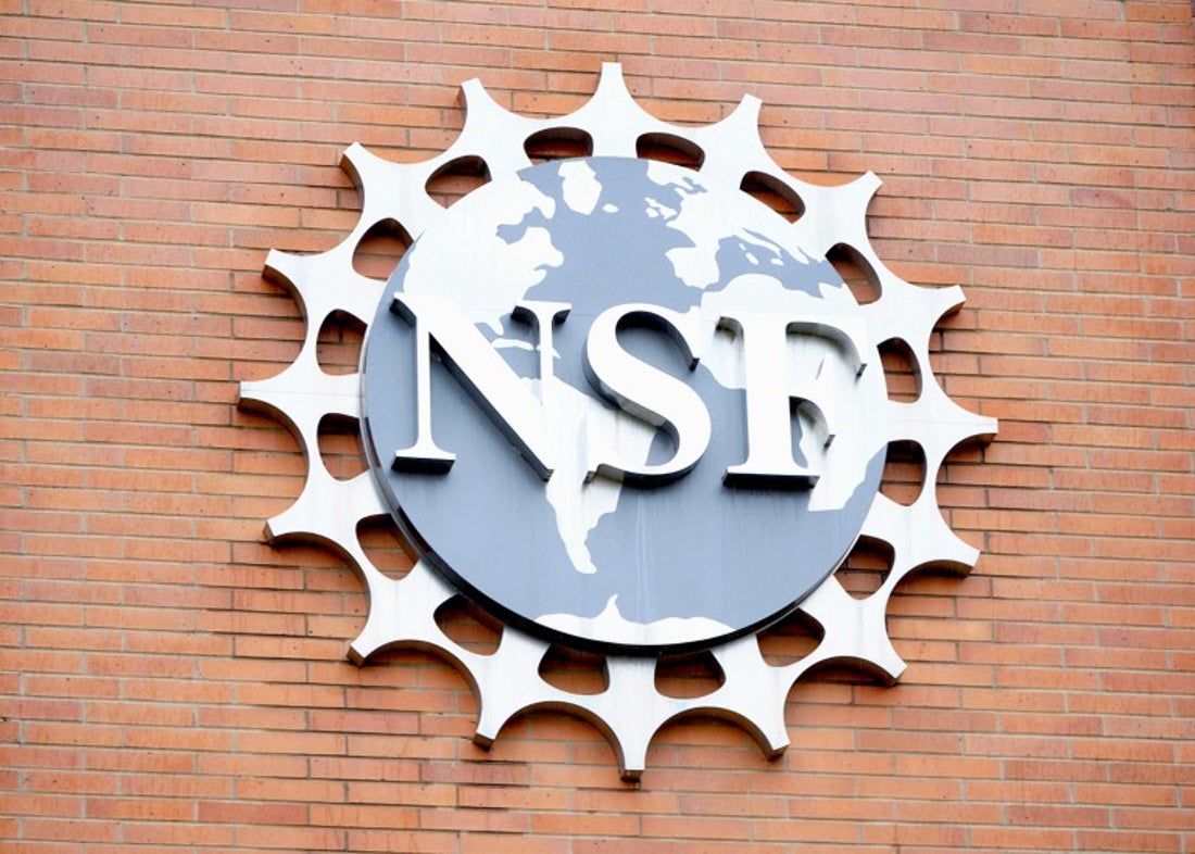 The NSF loco seen against a brick wall.