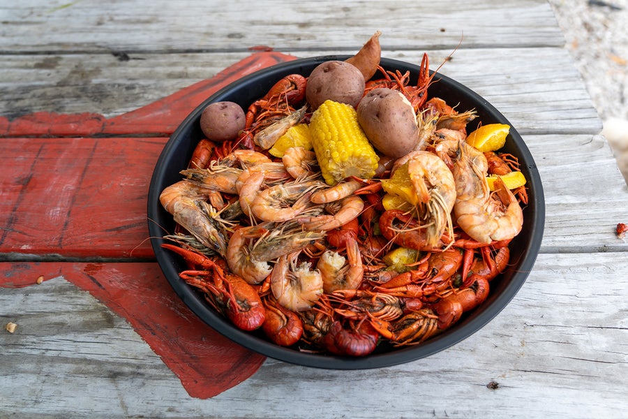 Seafood boil