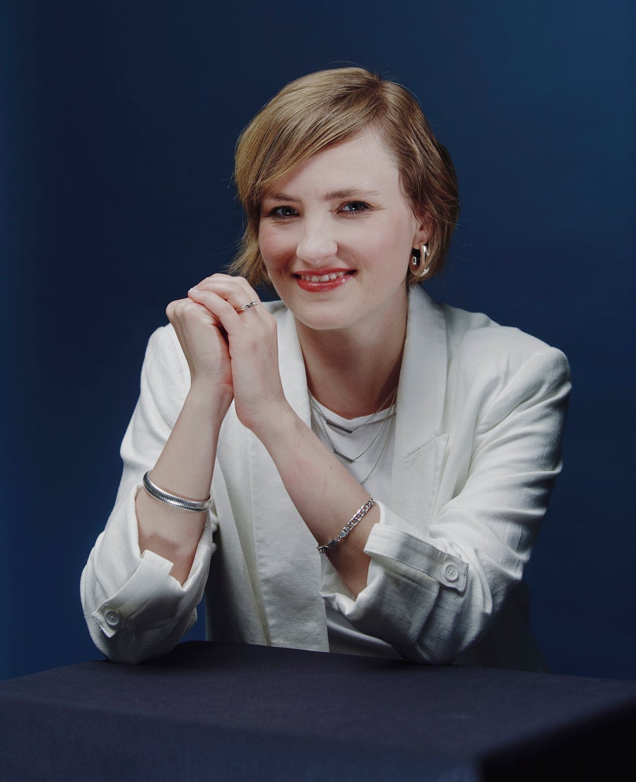 Portrait photograph of Alice Stanton by Tony Luong.