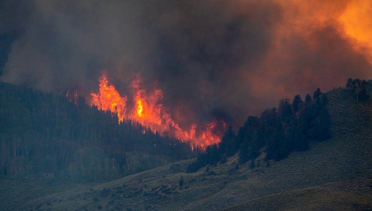 Wildfire ‘red flag’ warnings in effect for large chunk of the U.S. Here’s what to know