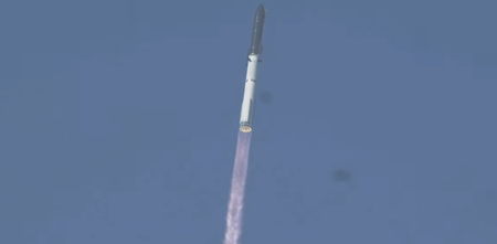SpaceX Starship launches on July 24, 2026.