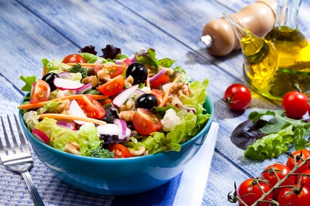 Bowl of salad