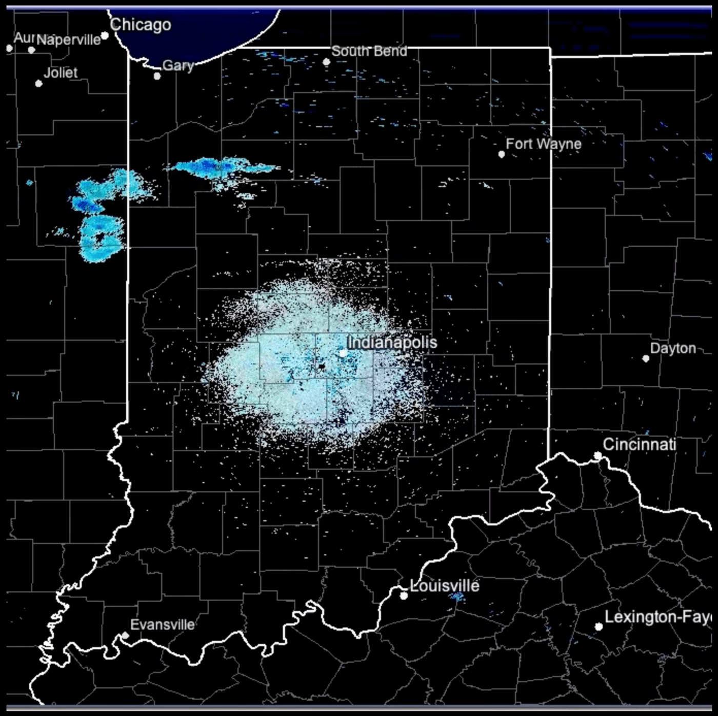 Radar picks up on bird migration. But how do we tell birds and storms ...
