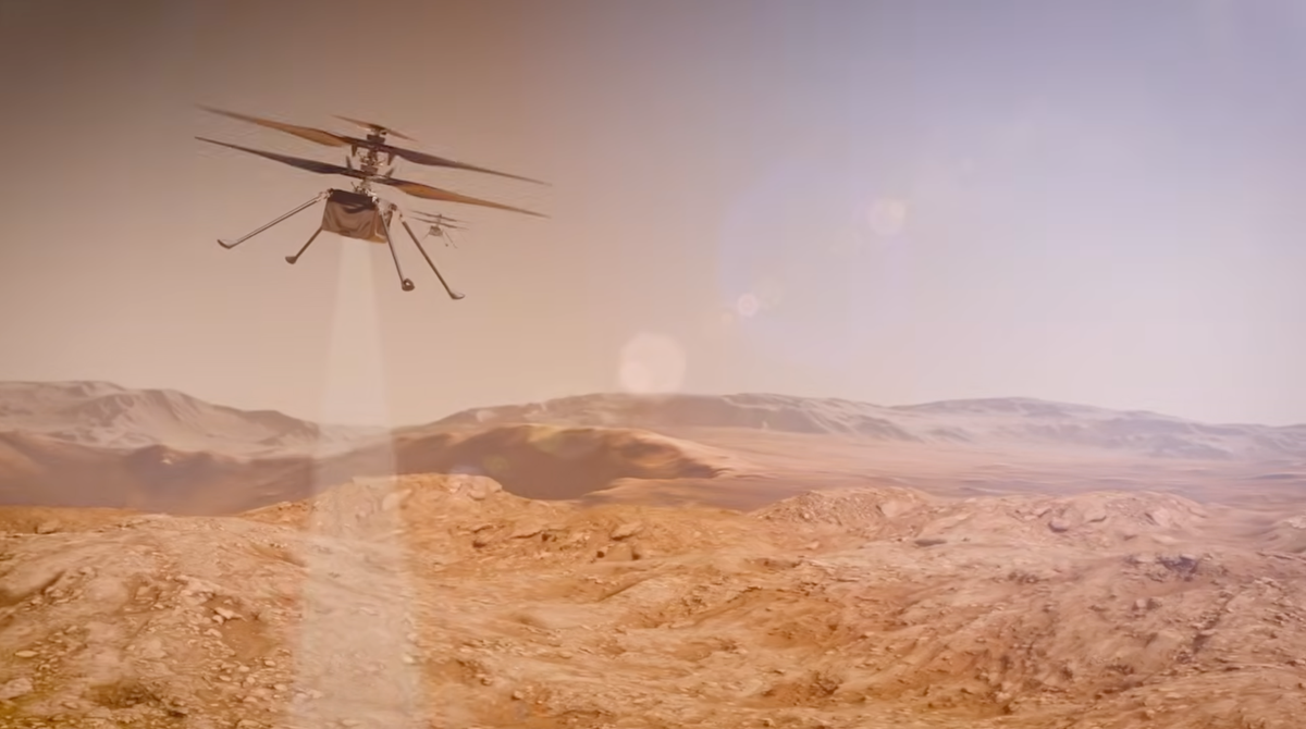 Will NASA’s SkyFall Mars helicopter fleet sink science at the Red Planet?