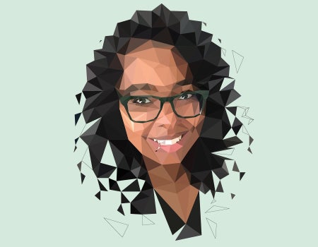 Stylized illustration portrait of Jaye Gardiner by Jessine Hein.