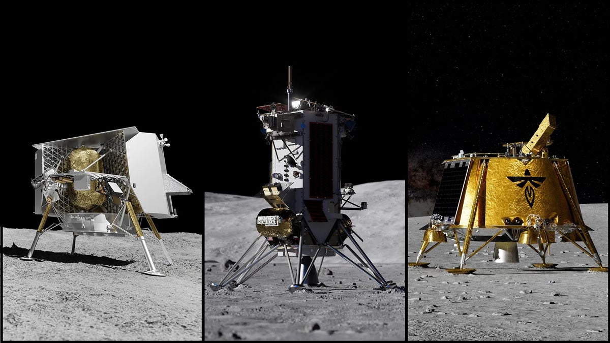 NASA unveils four new missions to help make its ambitious moon base plans happen