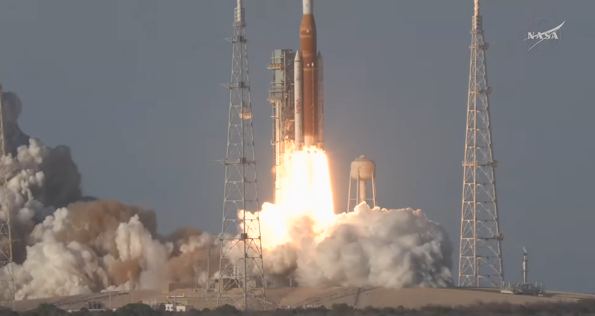 NASA’s Artemis II launches on first crewed moon mission of the 21st century