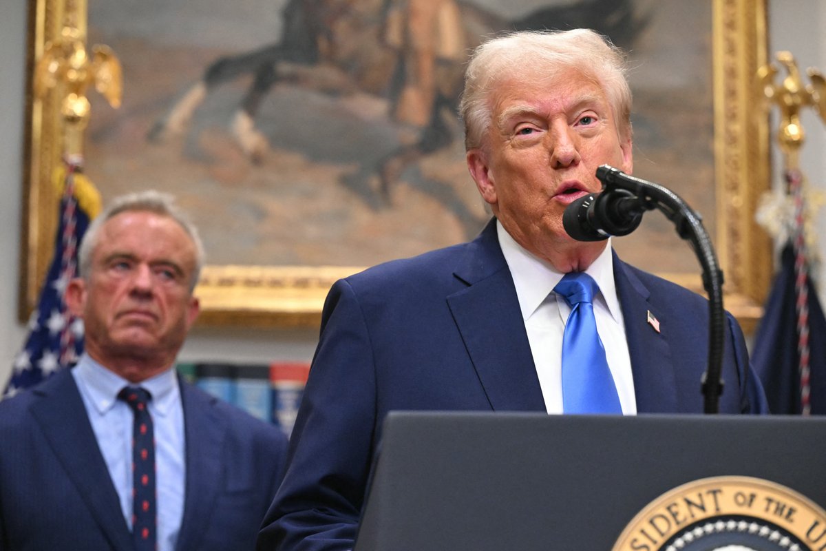 Trump Issues Executive Order Aimed At Rewriting Childhood Vaccine Schedule