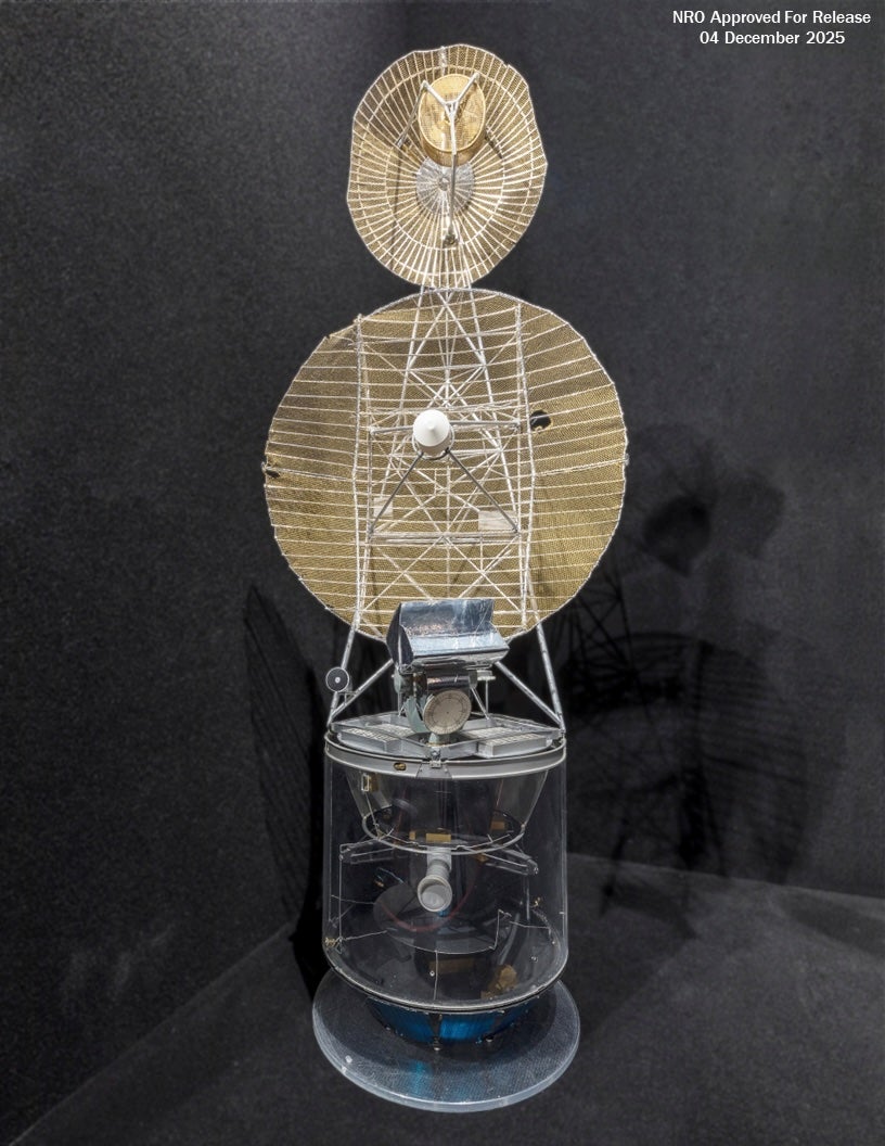 Model of a JUMPSEAT satellite
