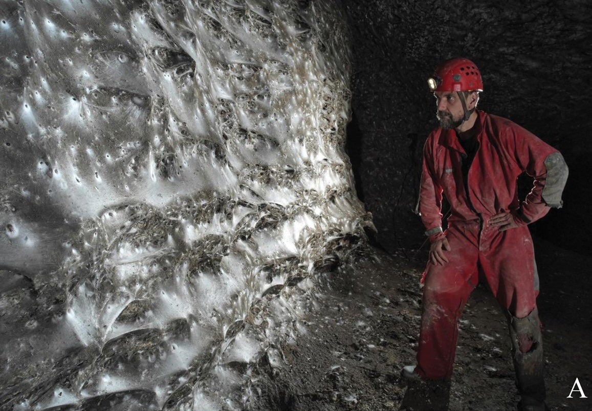 World’s Largest Spider Web Discovered in Bizarre Sulfur Cave ...