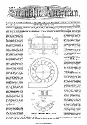 Scientific American Magazine Vol 3 Issue 4