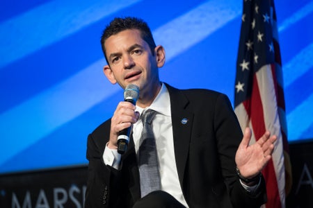 NASA administrator Jared Isaacman