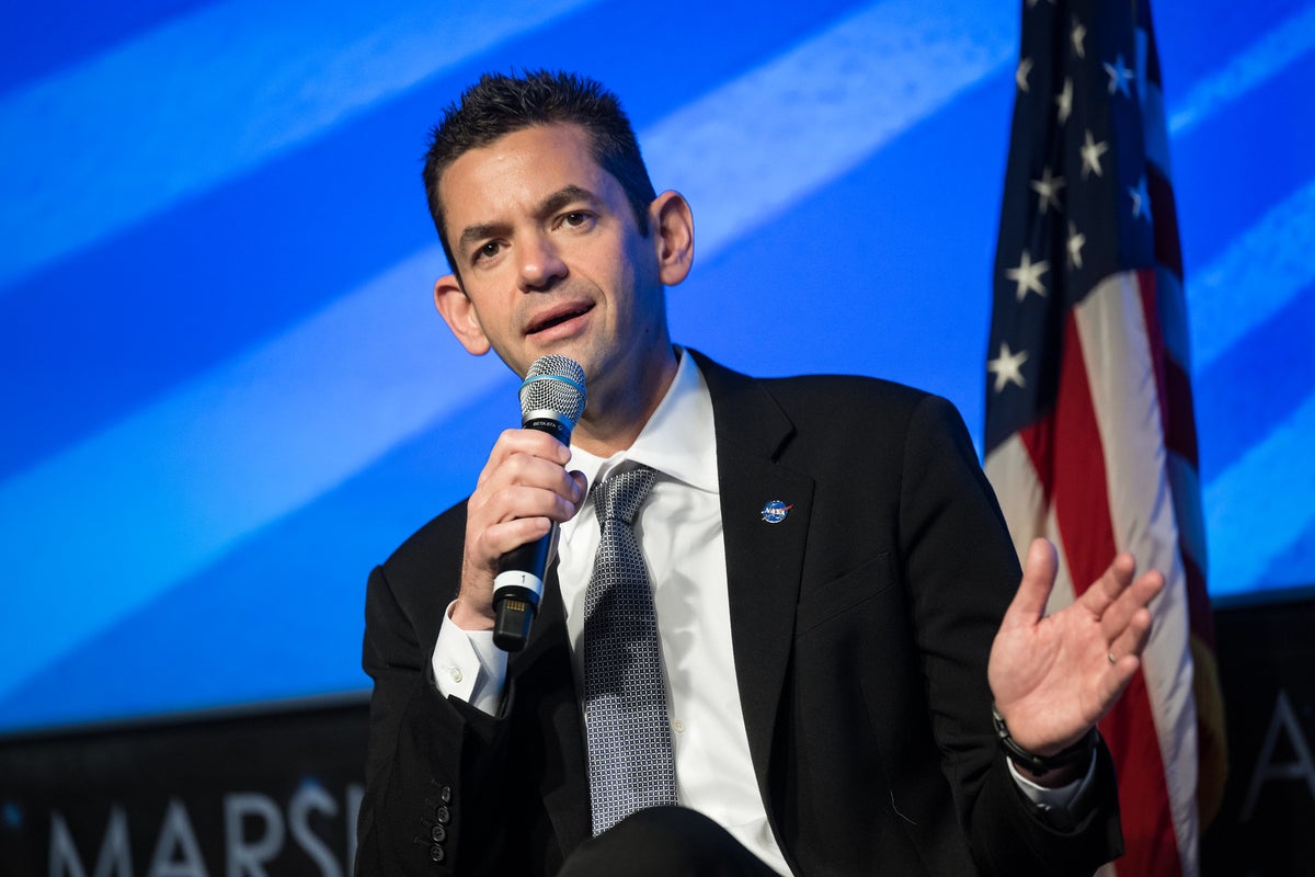 NASA administrator Jared Isaacman 