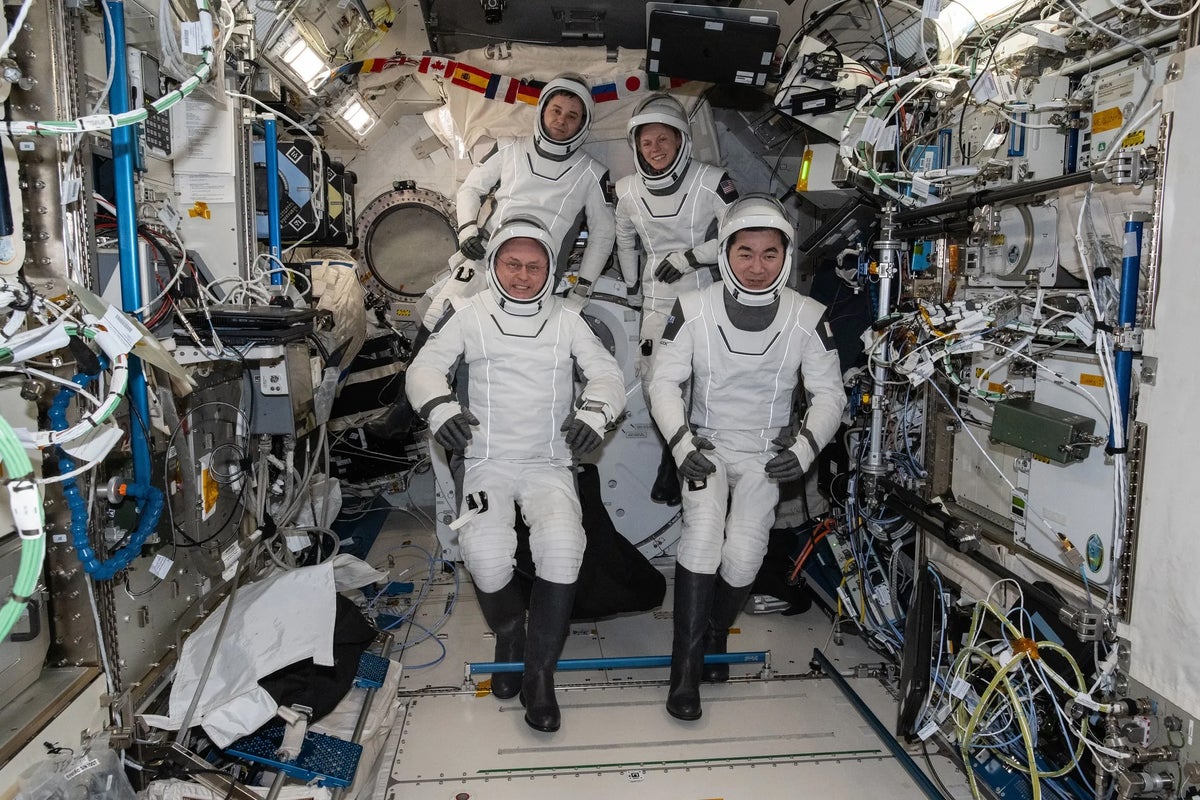 scientificamerican.com - Claire Cameron - Astronauts Evacuate the ISS after Medical Incident
