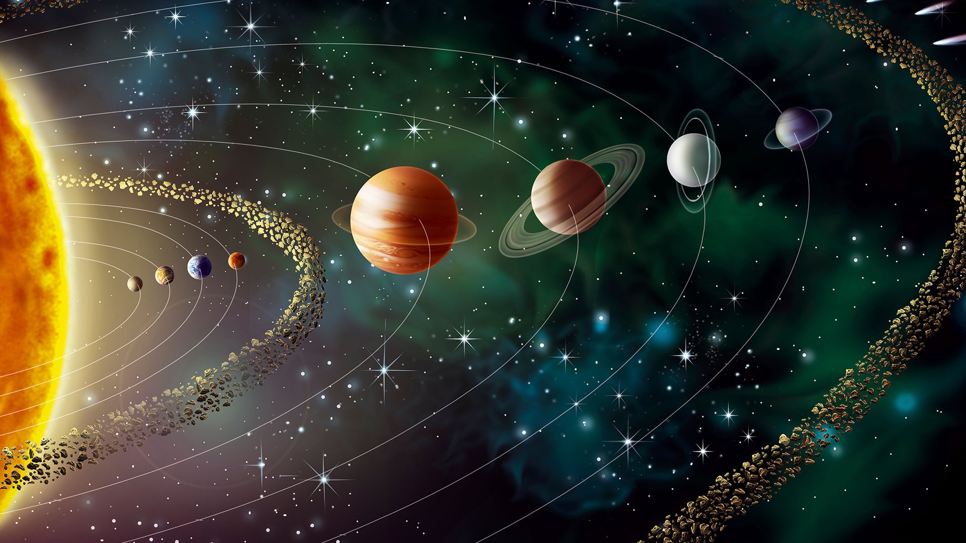 Where Does the Solar System End? | Scientific American