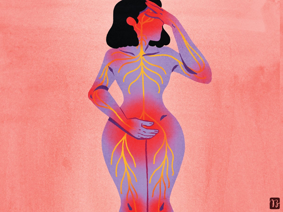 Painful Endometriosis Can Affect the Whole Body, Not Only the Pelvis