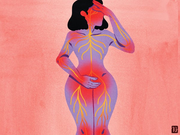 Painful Endometriosis Can Affect the Whole Body, Not Only the Pelvis