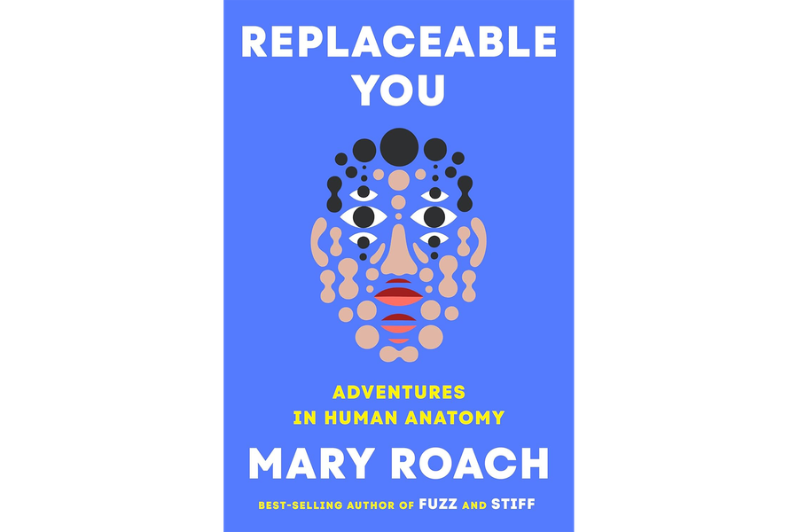 Arte da capa do livro para substituível você por Mary Roach