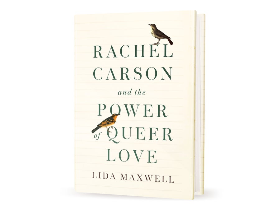 Cover of the book Rachel Carson and the Power of Queer Love