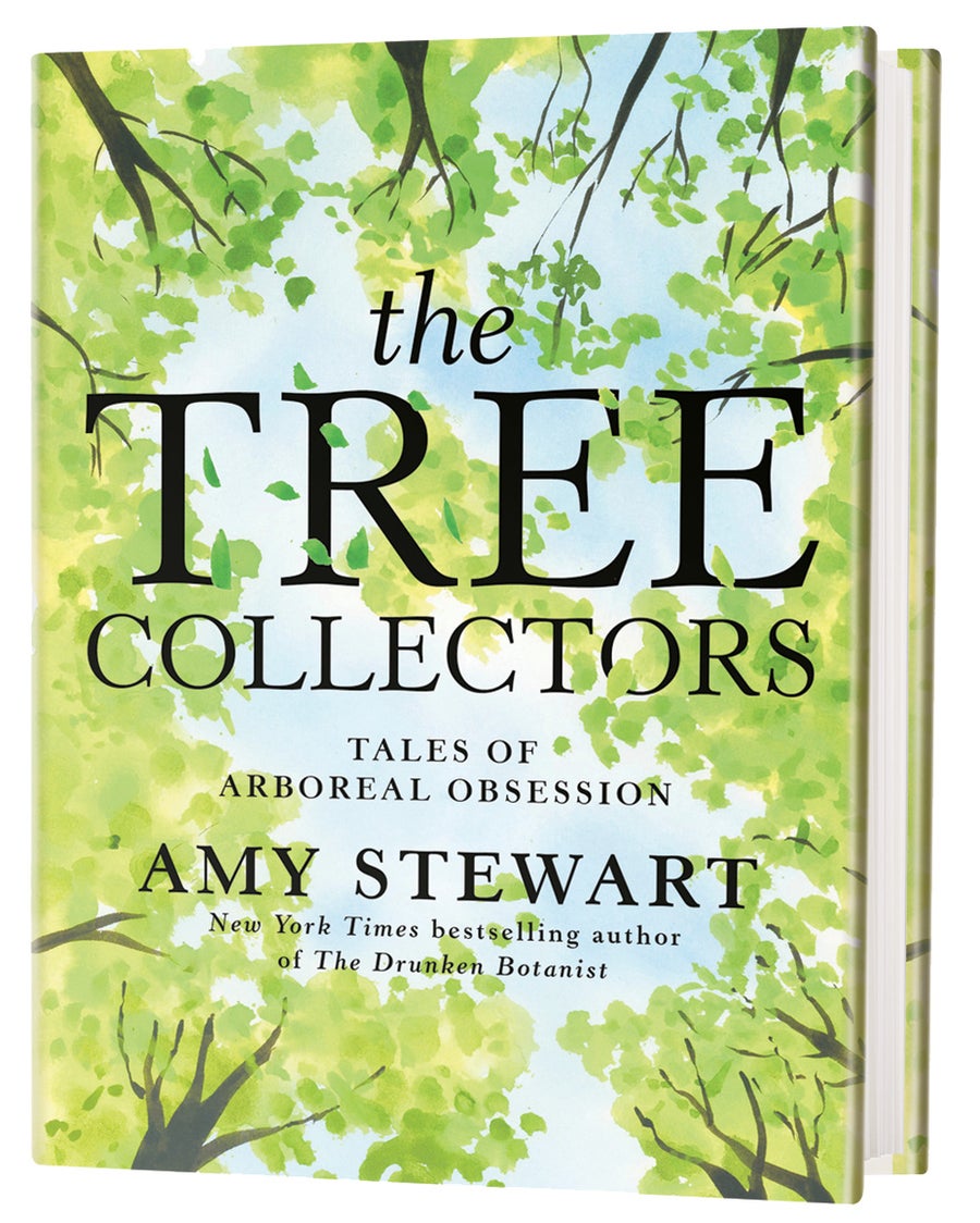 Cover of the book "The Tree Collectors"