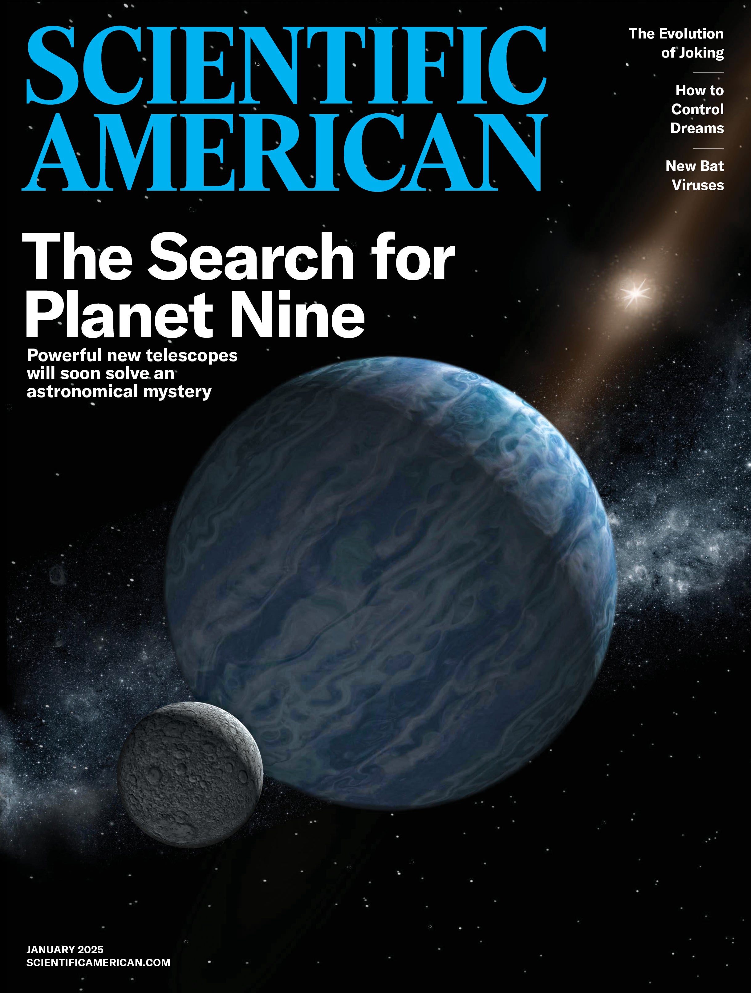 Scientific American Magazine Vol 332 Issue 1