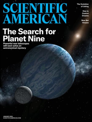 Scientific American Magazine Vol 332 Issue 1