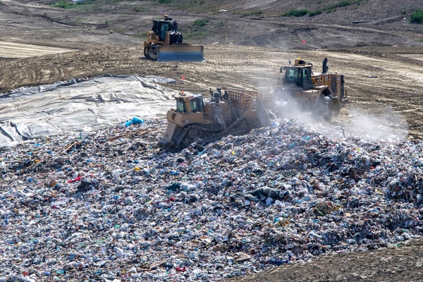 Landfills Leak More Planet-Baking Methane Than We Thought
