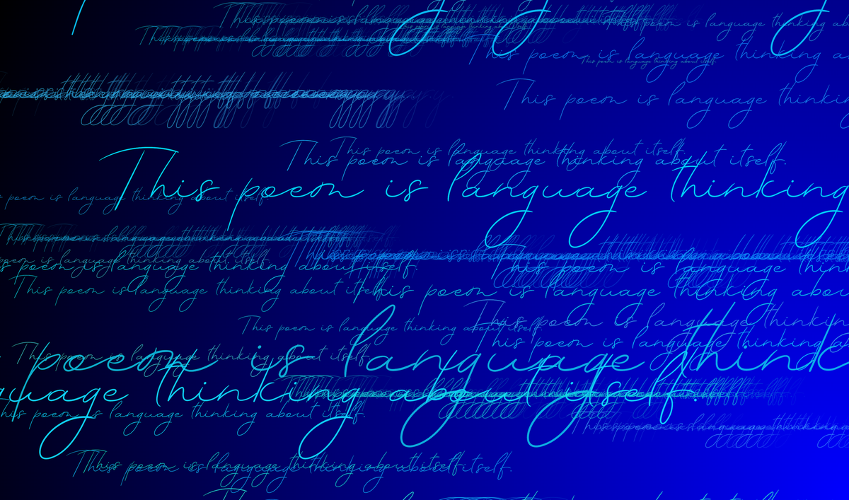 How a poet uses AI to write and why her work is now at MoMA