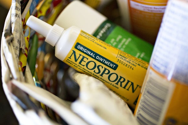 Could Putting Neosporin in Your Nose Fend Off COVID?