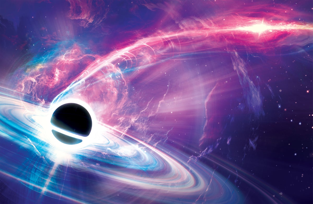 Why Some Black Holes Keep ‘Burping’ Light after Eating a Star