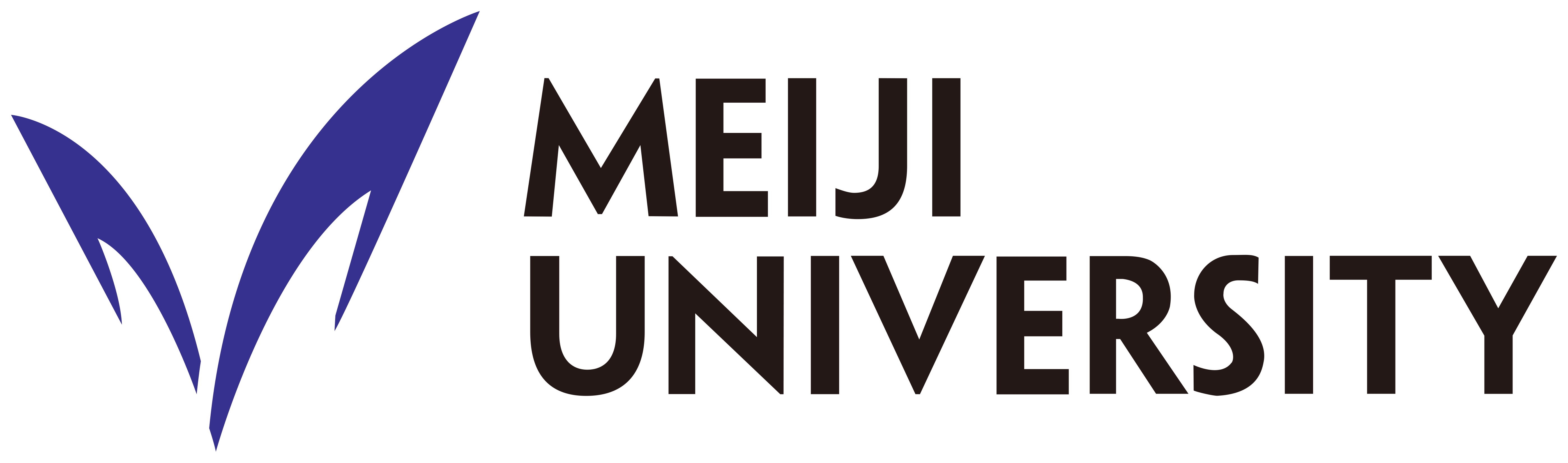 Meiji University logo
