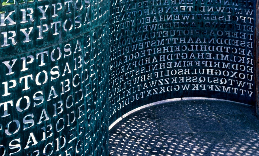 A Solution to the CIA’s Kryptos Code Is Found after 35 Years ...